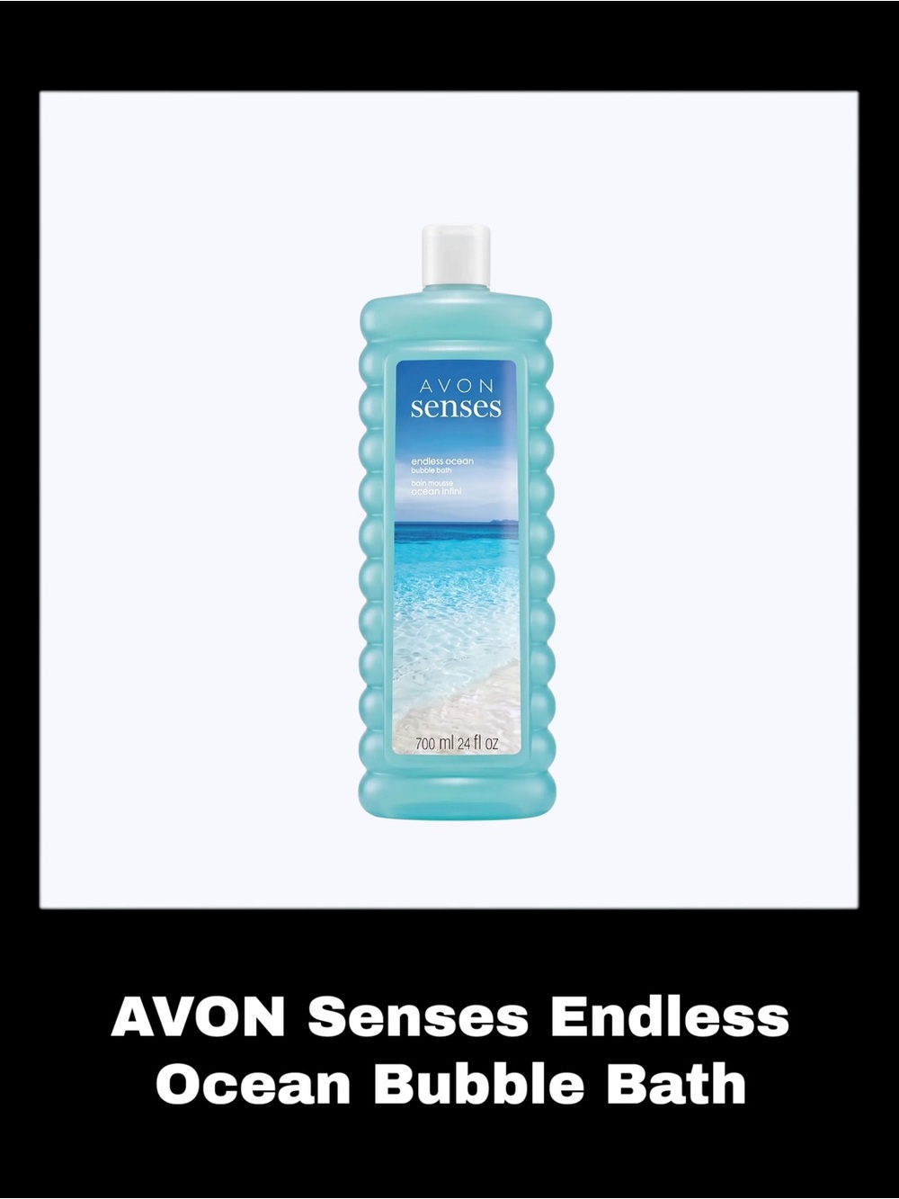 AVON Senses Endless Ocean 24.0 Fluid Ounces Bubble Bath